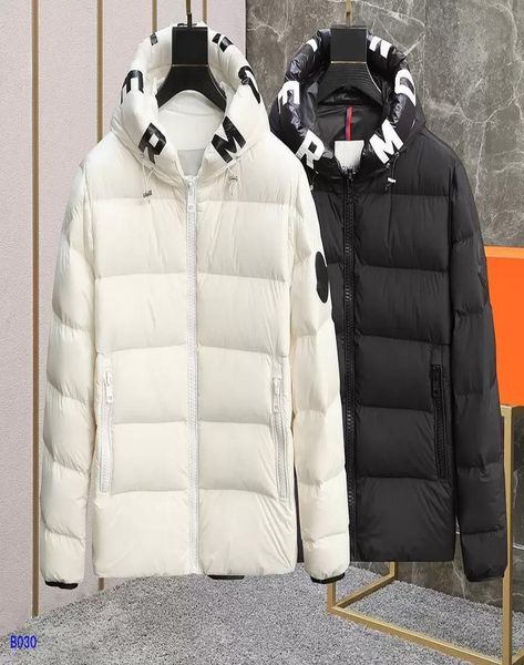 Designer de parkas desdém masculino Winter Salzman Puffer Jacket Light Windbreaker Hoodie Monler Black Women's Coat Italy Luxury France Brand 4xl 5xl Plus Size4961123