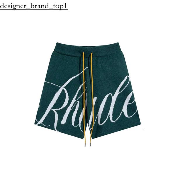 Rhude designer shorts masculinos shorts de luxo de luxo shorts rhude shorts soltos e de alta qualidade de alta qualidade esportes calças curtas Rhude shorts rápidos Rhude Men 4286