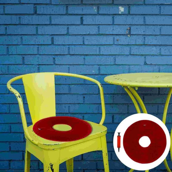 Kissens Sitzsitz Ring gebratener aufblasbarer Luft Donut Schwamm reisen