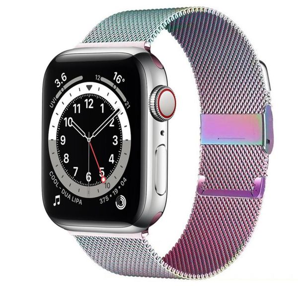 Band für Apple Watch Armband 38 mm 40 mm 41 mm iwatch SE 6 5 4 3 Magnetische Loop Smartwatch Armband Serie 75188595