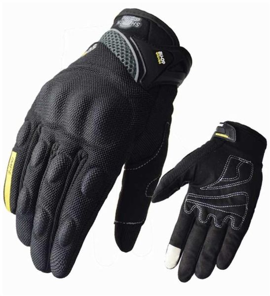 Suomy Summer Scence Screen Motorcycle Riding Glove Full Pinger Mesh Streshate Moto Luvas Moto Mtb Dirt Bike S 2201118239486