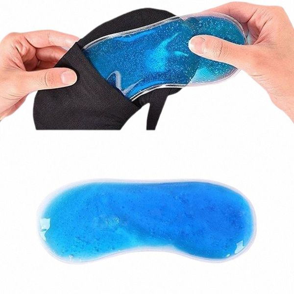 1pcs kalte Hold compr Augenmaske Gel wiederverwendbarer kühlerer Augenschatten Patch Eisbeutel Schlaf Müdigkeit Relief Relaxati Kaltgel Ice Pack s3gh#