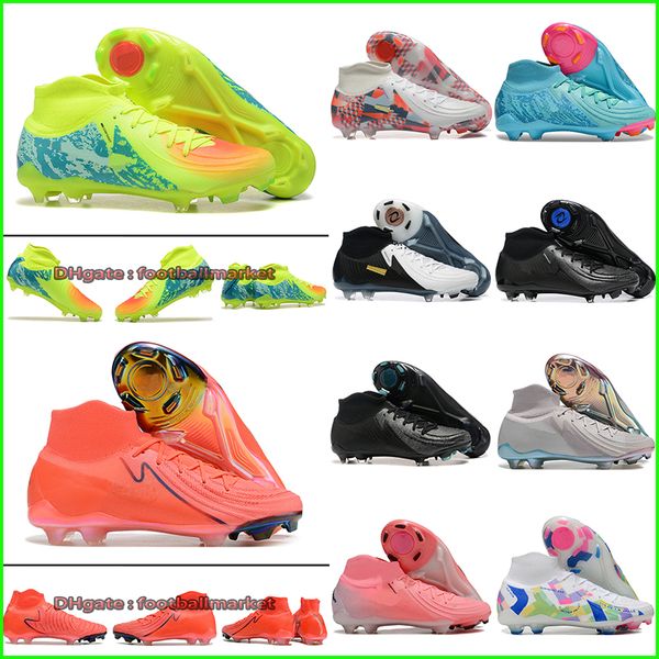 Phantom Luna 2 Elite FG Futbol Ayakkabı Botları Erkek Kadınlar İçin Koyuklu Çocuklar Yüksek Futbol De Crampon Scarpe Kalsiyo Fussballschuhe Botas Futbol Chaussures Firm Ground 03