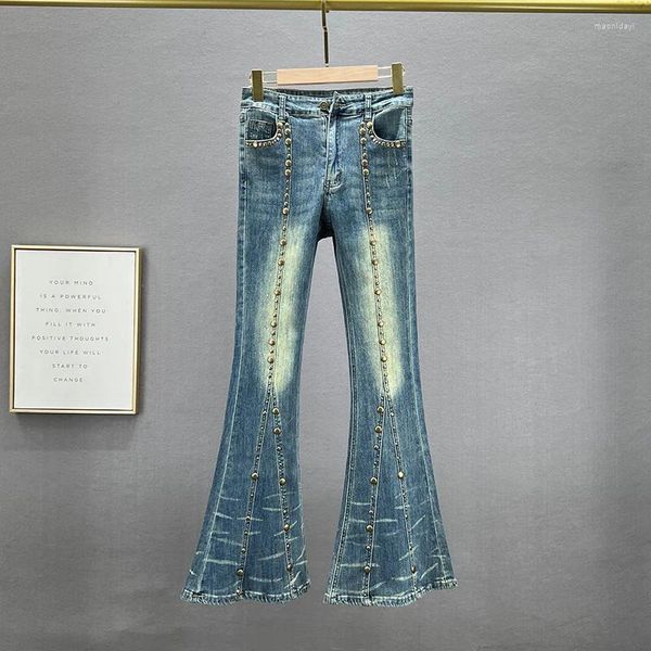 Jeans feminino Moda jea