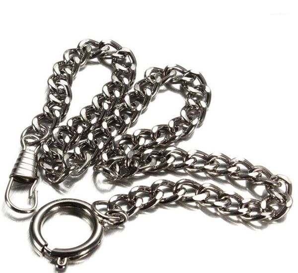 Pocket Watch Chain Wholesale-1PC LELO DE PRATA DE VINA ANTIGA PARA O PENENTE PENDENTE PENDE