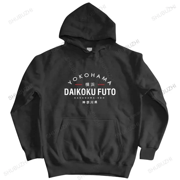 Colegados masculinos chegou masculino cool Cotton Tops Man Zipper Jacket Daikoku Futo Cars Race Unissex Women Mull Pullover Brand Autumn Hoodie