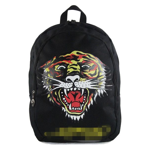 Fashion Edhards Backpack Hip-hop Trend 2 strato maschile e femminile zaino casual studentessa scolastica book book