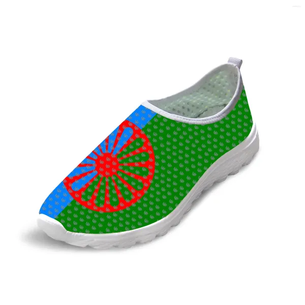 Scarpe casual Romany Romani Flag moca