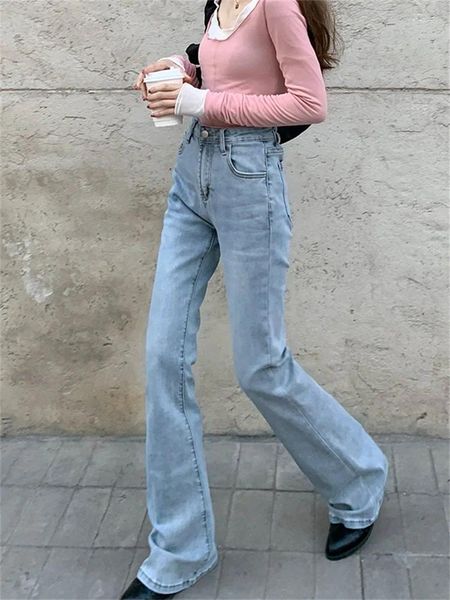 Женские джинсы 2024 Летние модные цветы сексуальные поляны без спинки пустого стройного боди.