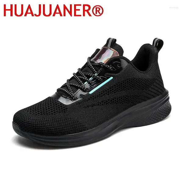 Casual Shoes 2024 Fashion Mens Mesh Sneakers Leichte atmungsaktive Laufsportarten