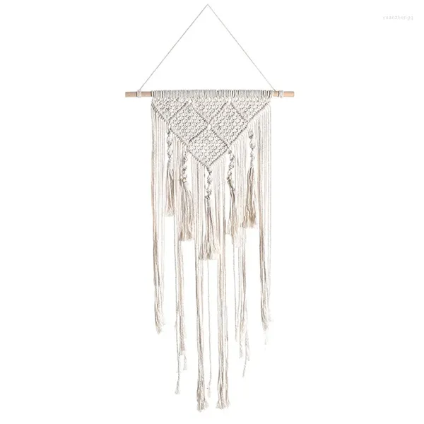 Arazzi macrame muro sospeso boho decorazioni intrecciate arte bohémien per casa camera da letto per bambini