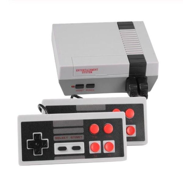 Retro Mini TV Game Console 8 -Bit -Handheld -Spiele -Spieler AV Port Kids Video Gaming Console haben 500620 klassische Spiele8585658