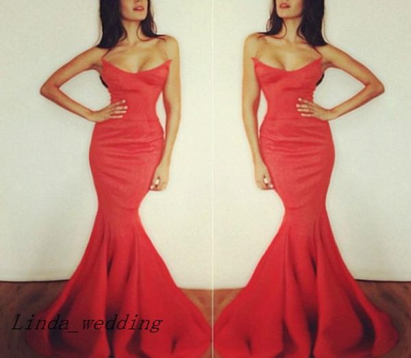 Sexy Michael Costello Red Carpet Fishtail Dress Abito da sera Nuovo Arrivo Abito da festa formale Formale9315088