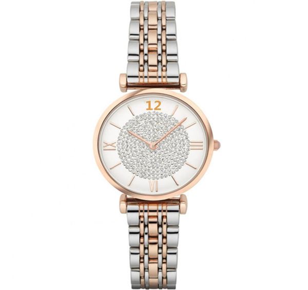 Popular Ladies Watches Quartz Belo relógio com Diamond AR1925 ARR1926 MOVIME