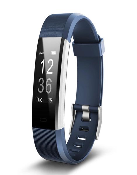 GPS Smart Bracelet Herzfrequenzmonitor wasserdichte Smart Watch Fitness Tracker Armband Smart Wearable -Geräte für Erwachsene iOS9141228
