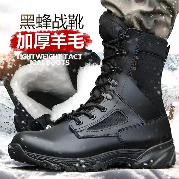 Boots Sapatos Táticos para Coupais Moda Combate Men Men Anti Slip Mulheres Militares Desenvolvidas