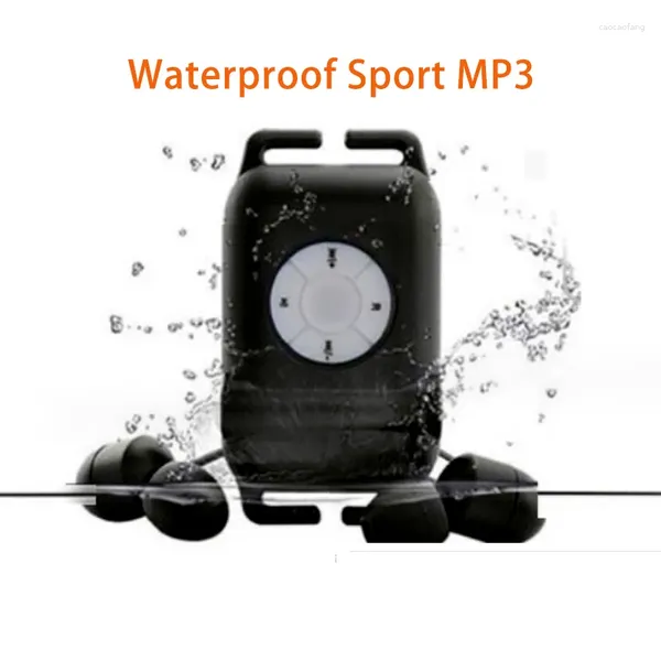 Sport Waterproof MP3 Player con auricolare FM per navigare con indossare clip di tipo