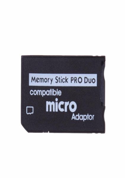 Micro SD To Memory Stick Pro Duo Совместимый с адаптером MicroSD TF Converter Micro SDHC в MS Pro Duo Stick Reader для Sony PSP6937764