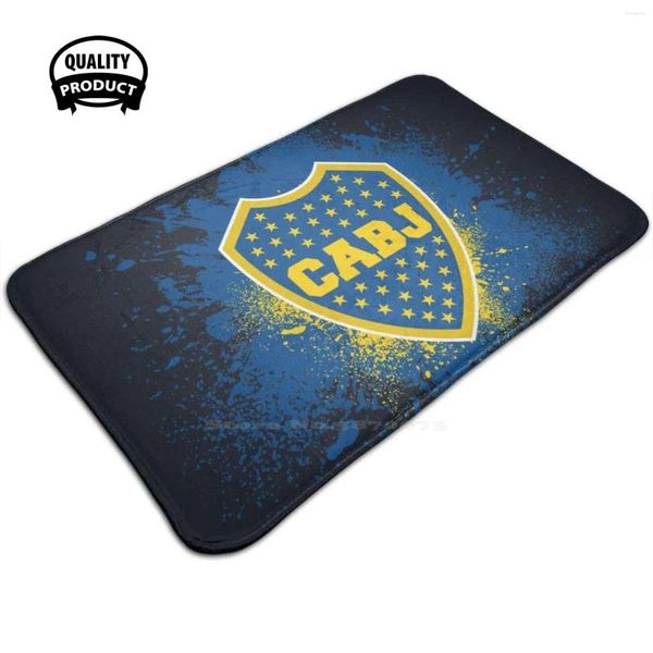 Tappeti a una vita colori argentina 3d morbido non slip tappeto tappeto pad pad patchs barra casuals hooligans fan