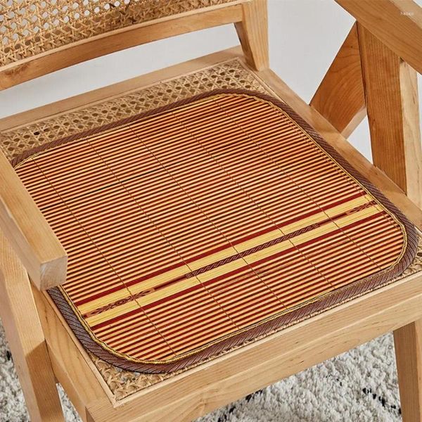Kissen praktische Autositzabdeckung langlebige Matte atmungsaktivem Sommersofa Stuhl Kühl