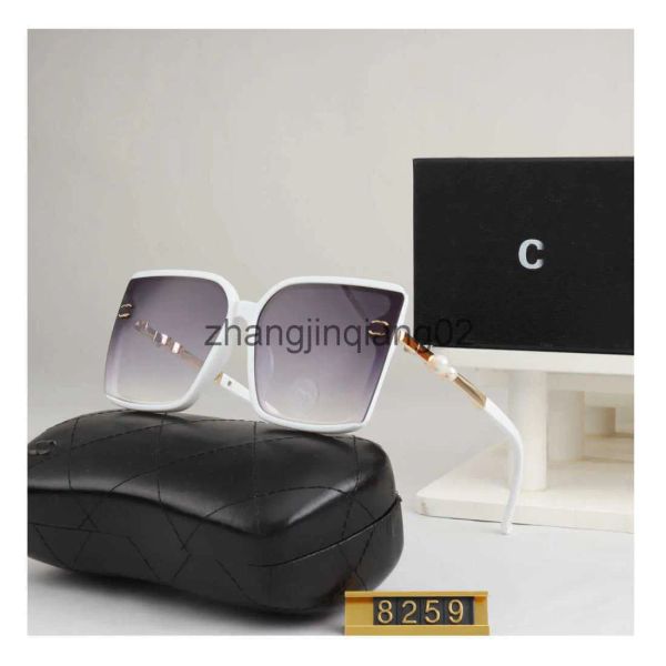 Designer Chanells Glasses Glass Sunglass Ciclo de Luxo Esportes de Moda Polarize Homens Meninos Mulheres Vintage Baseball Dirigindo óculos de sol quadrado