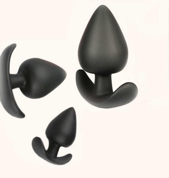 Massagem SexShop silicone Big Butt Plug Anal Tools Anal Brinquedos sexuais para mulheres homens gays roupas íntimas plugues de analght buttplug erótico íntimo p3760783