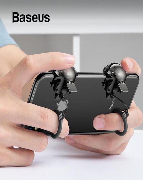 PUBG Controller Basis für iPhone XR L1 R1 Gaming Trigger PUBG Mobile Gamepads Fire Button Smartphone Mobile Shooter Controller1213048