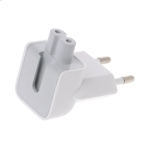 2024 UNIVERSAL UE AC Plug Duck Head para Apple iPad iPhone USB Carregador para MacBook Power Adapter Charger Laptop Adapter Conversão - para