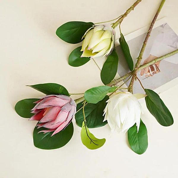 Fiori decorativi simulazione pianta premium a lungo duratura fiore artificiale per EL