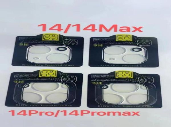Protettore per lenti per fotocamera per pellicola in vetro con temperaggio premium per iPhone 14 2022 13 Pro Max 2021 12 Mini 11 Film per telecamere per telefoni cellulari 7851549