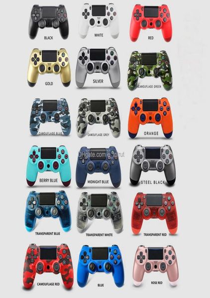 PS4 Wireless Controller Joystick Shock Game Console Controller Buntes Bluetooth -Gamepad für Sony PlayStation Play Station 4 VIB8588537