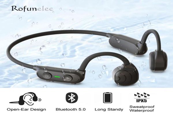 Ohrhörer Headset Knochenleitung Earhook Wireless Bluetooth Kopfhörer Sport wasserdicht für Sport fahren Radfahrer Jogging 8774585