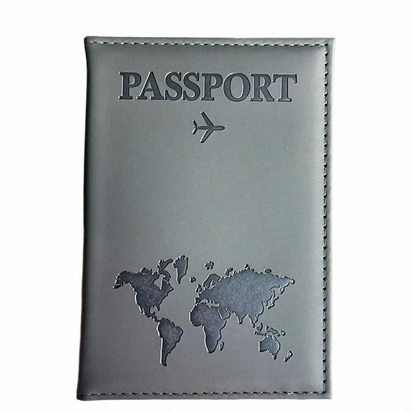 Einfache Flugzeugkoffer -Halter -Liebhaber Paar Pass Cover Frauen PU WHOLEBEHALTUNG DER Hochzeitspasshalter Fi Hochzeitsgeschenk L123#