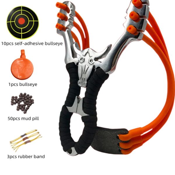Arrow Professional Shoot Shone Slingshot Catapult Toys di alta qualità all'aperto con giocattoli per giochi di tiro atletici a palla di cartoncino giocattoli