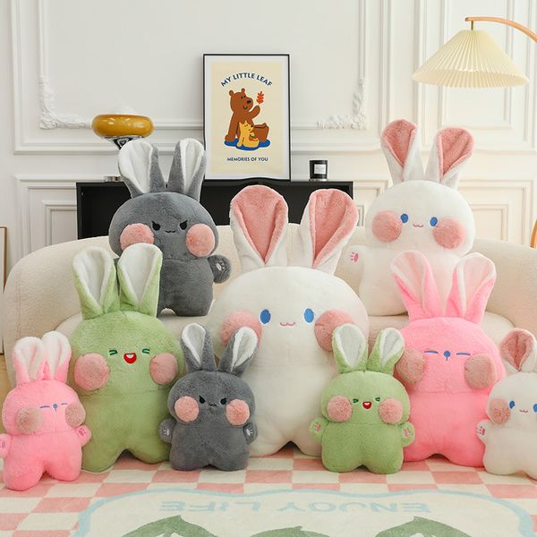 Atacado Dudu Rabbit fofo Internet Red Plush Toy Girl Heart Doll Doll Pano Pillow Presentes