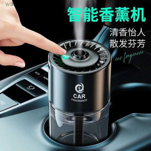 Carro Air Scowner Aroma Aroma Difusor Purificador de ar Fragrância fresca e remoção de odor Car Mébita de umidificador pequeno Aroma Diffu L49