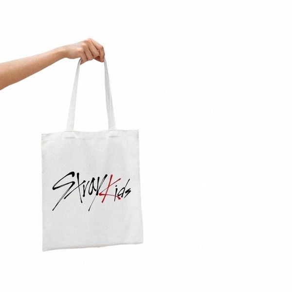 Novo Kpop Stray Kids Album Bag de 5 estrelas Eungmin Bangchan Hyunjin Felix Lomo Bolsas Cosméticas Presente para fãs Mulheres lápis Case L4GJ#