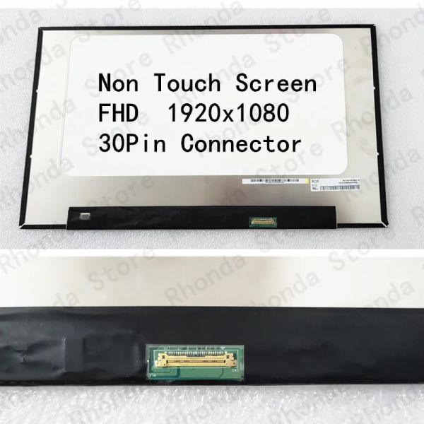 Motherboard LP140WFASPMB FIT B140HAN04.614 Inch Laptop LCD Display Bildschirm FHD 1920x1080 IPS 5D10X19208
