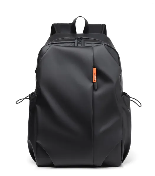 Rucksack Lederfilm Freizeit Einfache Mode Herren Computertasche 2024 Frühlingsprodukt