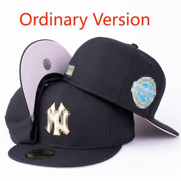 Hot Fitted Hats Snapbacks Hat Baskball Caps All Team for Men Women Women Sports Hat Hat Ny Beanies Flex Cap с оригинальным размером тега 7-8 L22