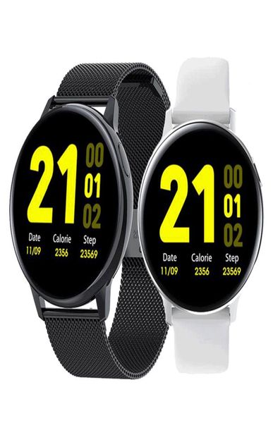 Voll -Touchs -Bildschirm S30 Smart Watch Man EKG Herzfrequenz Watschen Temperatur Schlafmonitor wasserdichte Smartwatch für Android iOS1856754