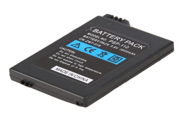 Controller -Batterie für drahtlose Griffe für PSP2000 PSP3000 3600MAH Batteries Pack6392300