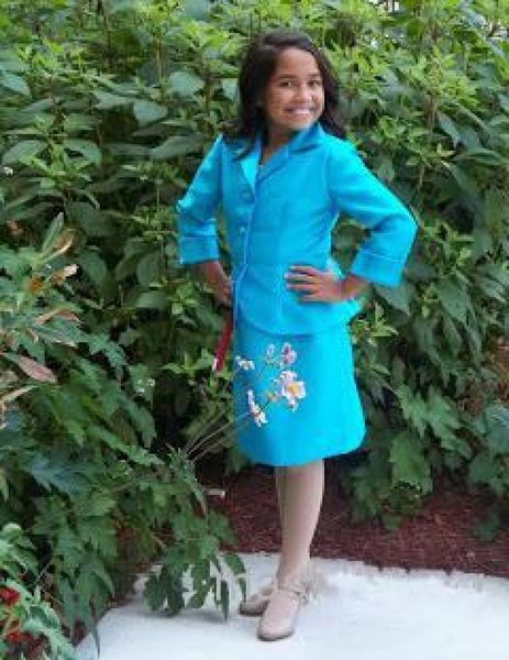 2019 Little Girls Kids Interview Suits Suits Delon Suits Suits Custom Prom Ball State Национальный конкурс красоты Pageant 7478228
