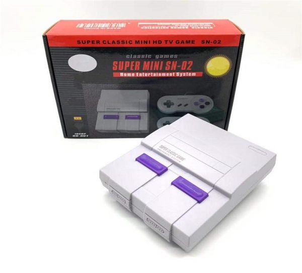 Aggiorna Mini Video Game Player SNES 8BIT può archiviare 821 giochi TV Output Game Console Support TF Card6079746