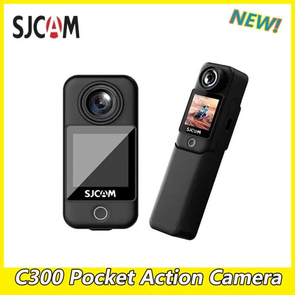 Câmera de ação de câmeras SJCAM C300 4K HD Câmera Anti Shake DV Shooting 6axis Gyro Antishake Super Night Vision