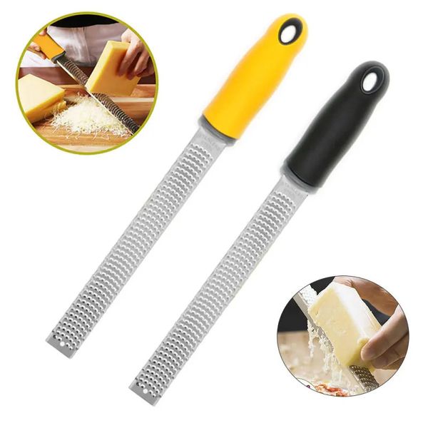 Çok Fonksiyonlu Paslanmaz Çelik El İhtiyatı Peynir Grater Peynir Limon Sebzeleri Grater Ev Mutfak Aracı 240407