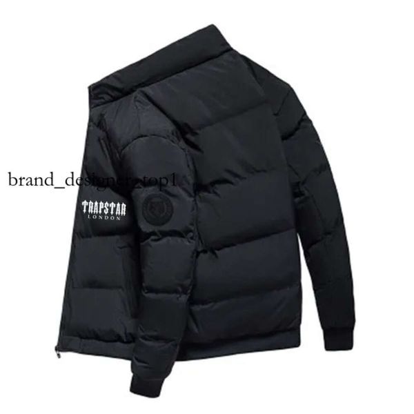 Fashion Mens Down Jackets 2024 Neue Marke Oberbekleidung und Mäntel Trapstar Jacken London Printing Fashion warmes Mantel Herbst Winter Harajuku Windproof gepolstert 5528