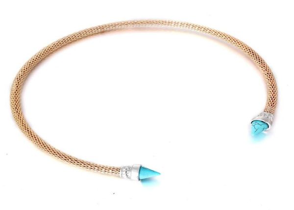 Collana tribale della collana di girocollo aperto Boho Chic Collier Etnique Ras du Cou Colar Feminino Collers Hippie Chokers3804650