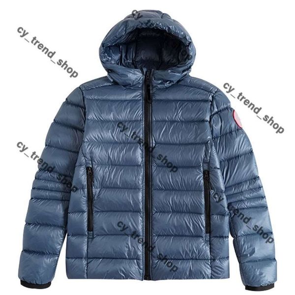 Canadion Goosejacket Down Candion Gooses Jacket Menom Men Long Winter Inverno Novo Estilo Canadense Super Coupo de Ganso de Grosso dos Amantes dos Amantes Men 119