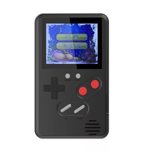 Yükseltilmiş 500 Oyun Ultra İnce Mini Handheld Console Taşınabilir Klasik Video Oyun Oyuncu Renk Ekran Perakende Kutusu2795507